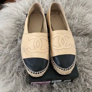 Chanel espadrilles